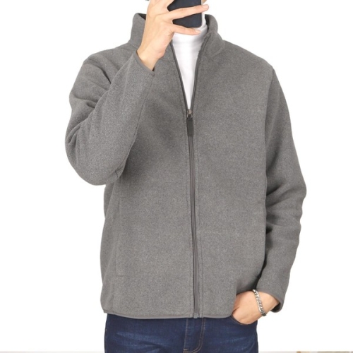 아재나라 남성 폴라폴리스 후리스집업 자켓 점퍼_YLJM4001