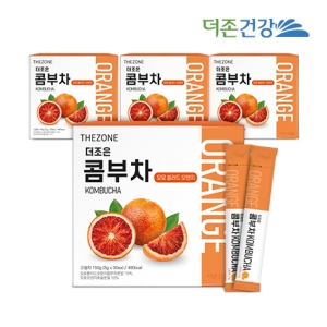 더존건강 더존 더조은 콤부차 모로 블러드 오렌지 30개입