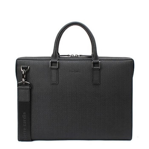 피에르가르뎅 남성 타이거엠보 서류가방 블랙컬러 01F3180VDK1FR