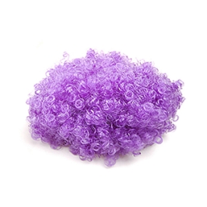 스투피드  아프로 가발 (퍼플)