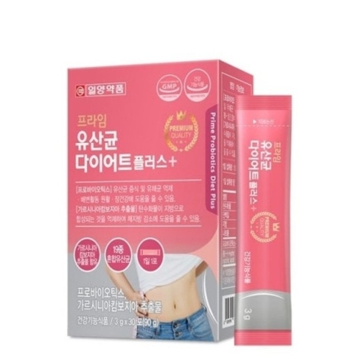 일양약품 프라임 유산균 다이어트 플러스 3g 30포