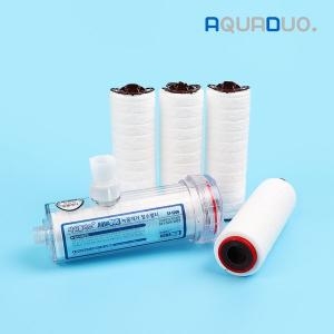 아쿠아듀오  간편연수기 SF-150N 샤워필터 샤워기용+녹물필터