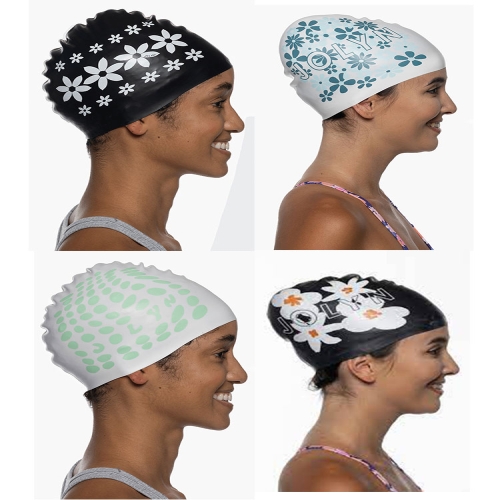 졸린 수모 수영모자 Swim cap 실리콘 수모
