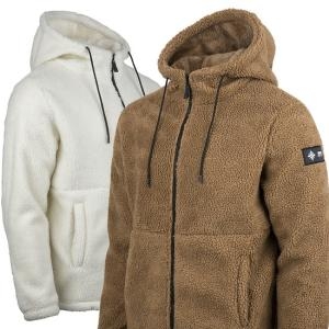 피크나인 남성 양털 후드집업_WPJ07401