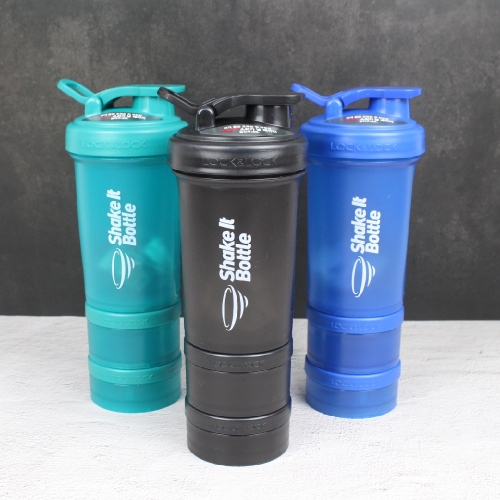 락앤락 쉐이킷 보틀 프로 스테인리스 650ml