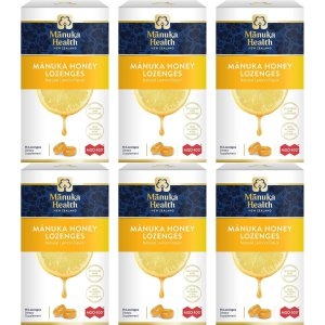 마누카헬스 MGO400+ 마누카꿀 레몬생강맛 사탕 15개입