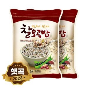 현대농산  국산 찰오곡밥 1.2kg 600gX2봉