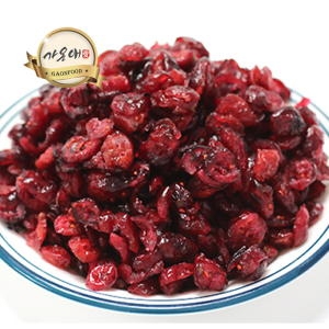 가온애  크랜베리 500g x2팩 / 건크랜베리 크린베리 크렌베리
