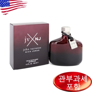 존바바토스 닉 조나스 레드 오드뚜왈렛 125ml 남성