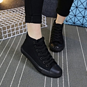 하이 운동화 발목 스니커즈 남녀공용 커플신발 데일리 11706342