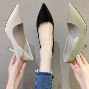 펌프스 7CM힐 뾰족코 여성구두 LK-Q21 11714476