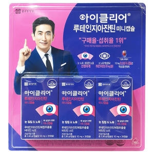 종근당건강 아이클리어 루테인 미니캡슐 120mg 30정