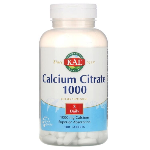 KAL 마그네슘 글리시네이트 400mg 180정