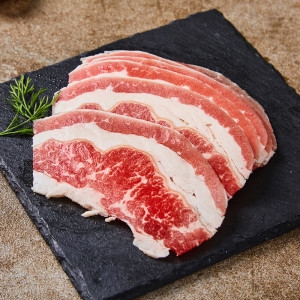 친절정육점  우삼겹 500g+500g 총1kg 반값할인