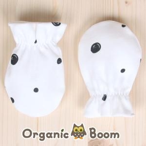 오가닉붐 착한블랙퍼그손싸개