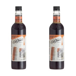 다빈치 Gourmet 고멧 올드패션 시럽 750ml 2팩