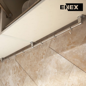 에넥스  주방 싱크대 행거 주방선반걸이 국자걸이 120