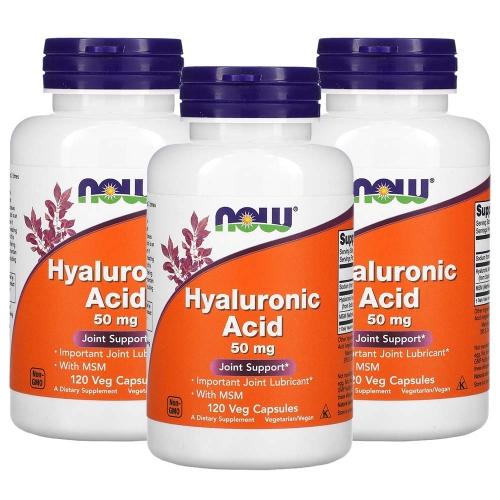 나우푸드 히알루론산 100mg 120캡슐