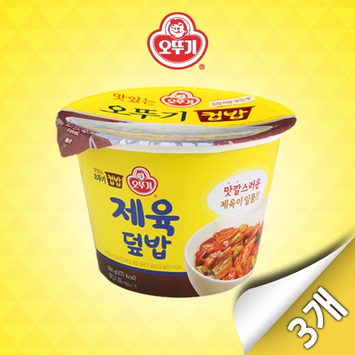 오뚜기  컵밥 제육덮밥 310g