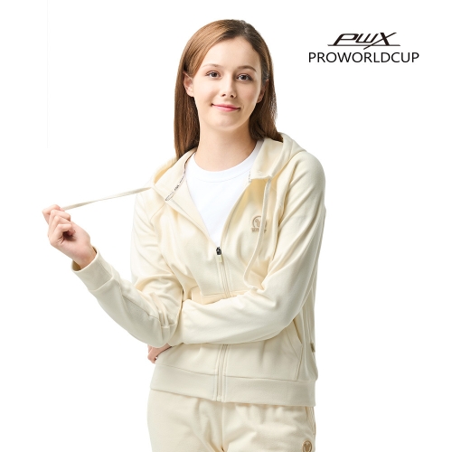 프로월드컵 D322-5455-1OT 여성 디즈니 홈웨어 후드 집업 미키