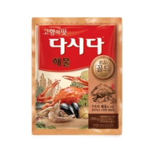 백설 다시다 명품 골드 해물 300g