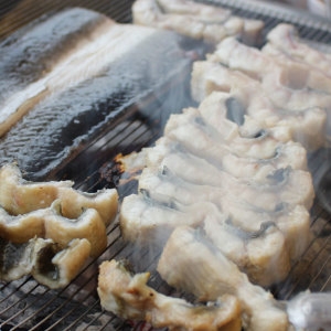 굴키우는남자  100% 자연산 바다장어 아나고 통영장어1kg 손질 장어구이 붕장어