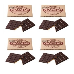 로이스  판 초콜릿 아몬드 Royce Chocolate 120g 4개