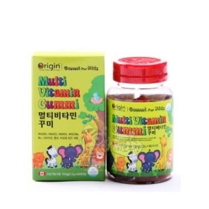 오리진 칼슘 비타민D 꾸미 60구미