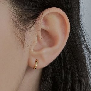 HEI  비투비 서은광, 태연, 이현이, 혜리, 한예리 착용 tiny one-touch earring