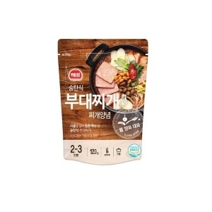 사조대림 해표 송탄식 부대찌개양념 120g [3개]