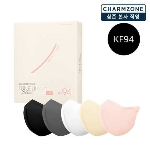 참존 블랙라벨 라이트 KF94 25매+25매 중형/대형 - 에누리 가격비교