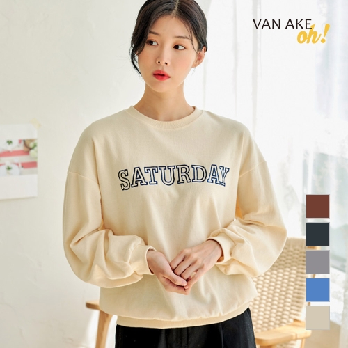 반에이크 오  토토 코튼 맨투맨  OB09TSME07Z