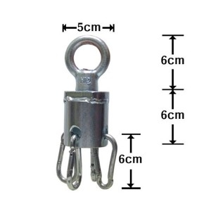 무림아이  회전 샌드백 걸이 (D-38)