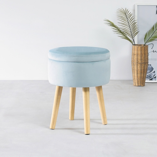 지엠퍼니처  커버분리형 패브릭 원형스툴