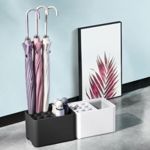 청년리빙  물빠짐 대용량 우산꽂이 우산통 15구