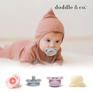 두들앤코 팝앤고 올실리콘 쪽쪽이 공갈젖꼭지 2P 단계선택