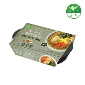 사옹원  바로먹는 한끼잡채 오리지널 210g