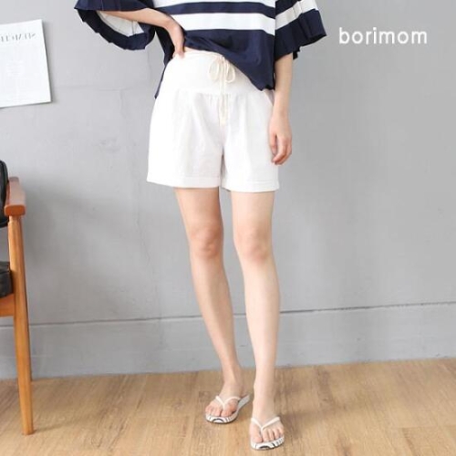 보리맘 임산부 반바지 린넨 여름 임부복 바지 임부 팬츠 C021 유아동 종합쇼핑몰