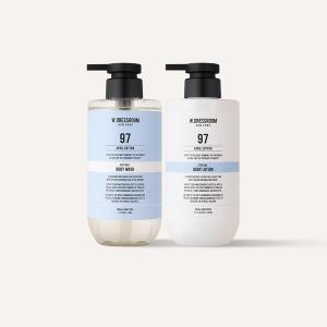 더블유드레스룸 모이스처라이징 퍼퓸 바디워시 바디로션 500ml 모음전