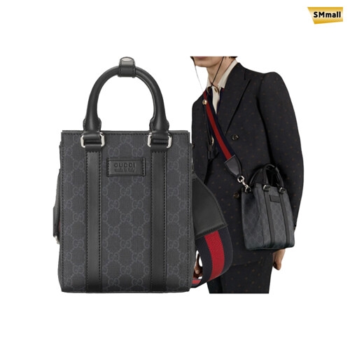 구찌 GG 수프림 미니 토트백_696010 K5RLN 1095