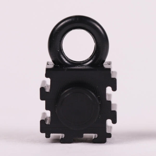 디폼블럭 8mm 고리블럭 100개입