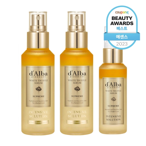 달바 화이트 트러플 수프림 인텐시브 세럼 100ml+50ml 세트