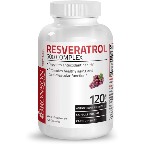 브론슨 레스베라트롤 컴플렉스 120정