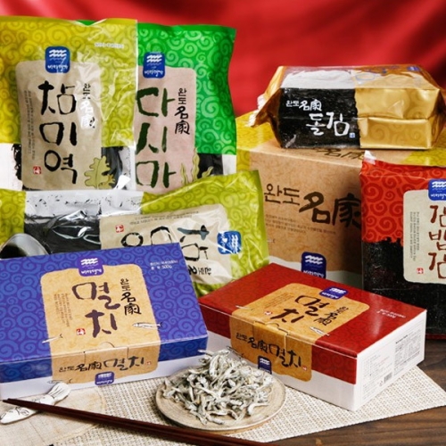 세종물산  완도명가 종합 세트 3호