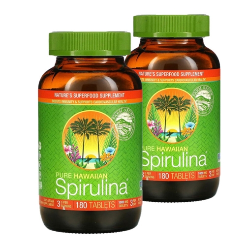 뉴트렉스 하와이안 스피루리나 1000mg 180정