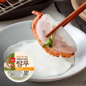 CJ제일제당  하선정 쌈무 새콤한맛 350g