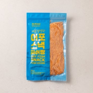 이마트 노브랜드 어포스낵 피쉬짱 200g