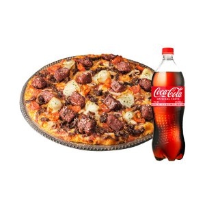 와일드와일드웨스트 스테이크 오리지날 M +콜라1.25L