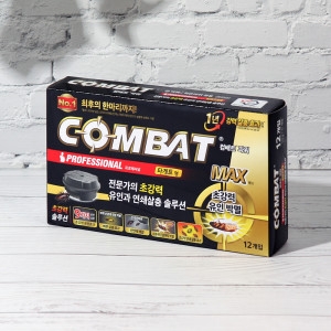 컴배트 프로페셔널 타게트형 살충제 12개