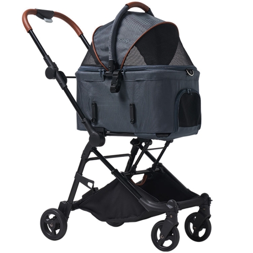 에이원 리안펫 스텝 올인원 강아지 유모차